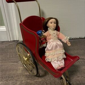 Pleasant company American girl Samantha parkington elegant doll pram with Clara